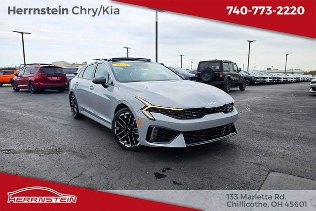 2025 Kia K5 GT
