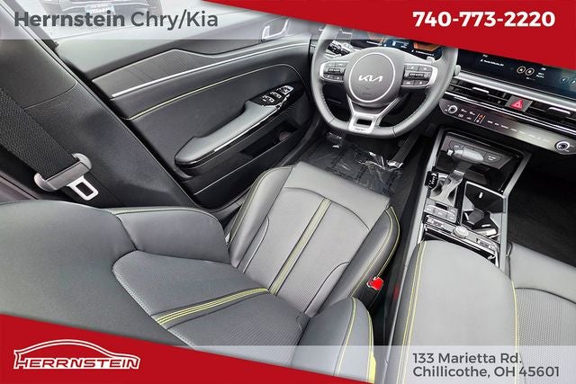 2025 Kia K5 GT