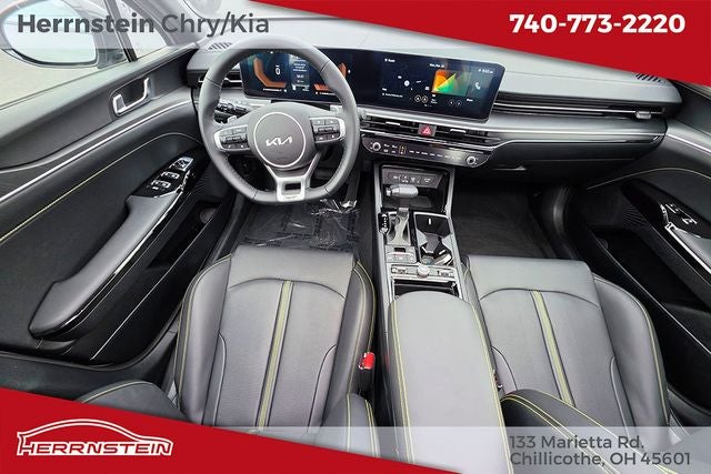 2025 Kia K5 GT