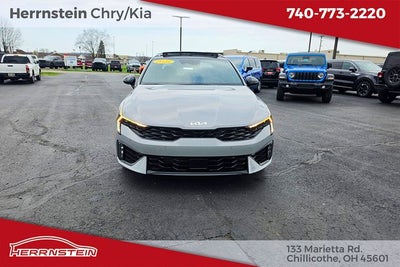 2025 Kia K5 GT