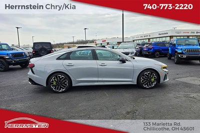 2025 Kia K5 GT