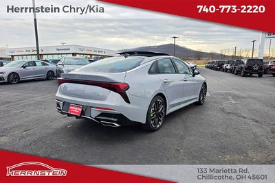2025 Kia K5 GT