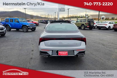 2025 Kia K5 GT
