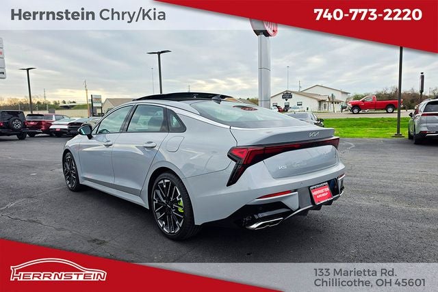 2025 Kia K5 GT