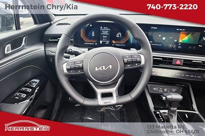 2025 Kia K5 GT