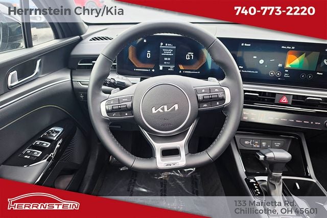 2025 Kia K5 GT