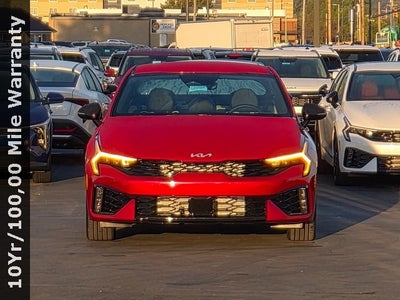 2026 Kia K5 GT-Line