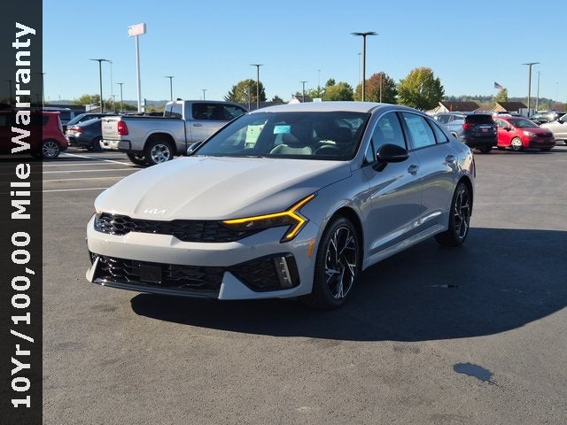2026 Kia K5 GT-Line