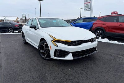 2026 Kia K5 GT-Line