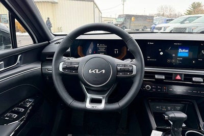 2026 Kia K5 GT-Line