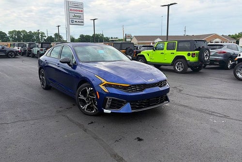 2026 Kia K5 GT-Line