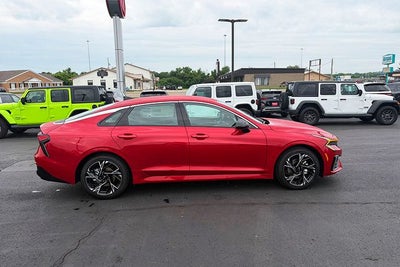 2026 Kia K5 GT-Line