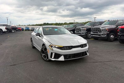2026 Kia K5 GT-Line