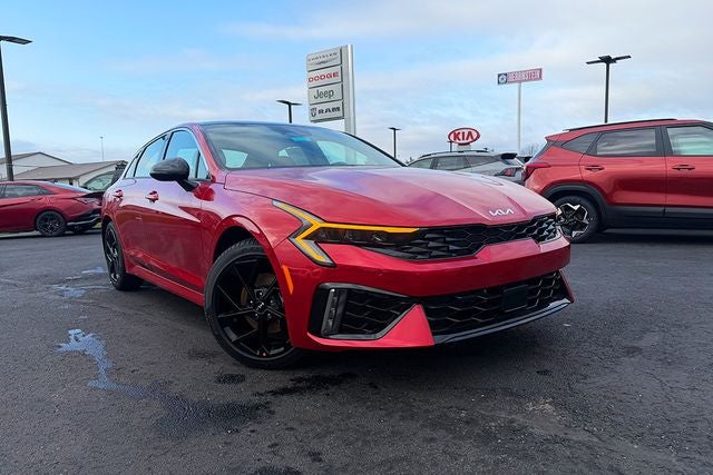 2026 Kia K5 GT-Line