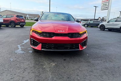 2026 Kia K5 GT-Line