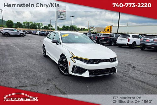 2025 Kia K5 GT-Line