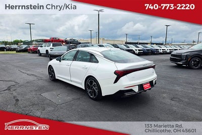 2025 Kia K5 GT-Line