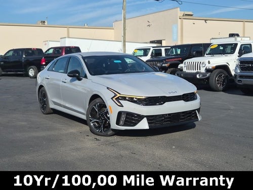 2026 Kia K5 GT-Line