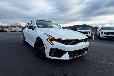 2026 Kia K5 GT-Line