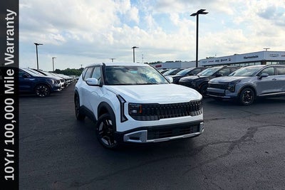 2027 Kia Seltos LX