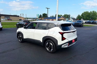 2027 Kia Seltos LX