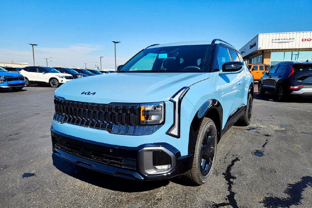 2027 Kia Seltos X-Line S