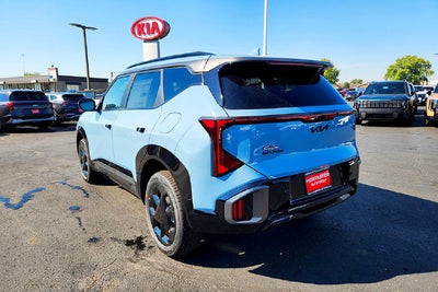 2027 Kia Seltos X-Line S