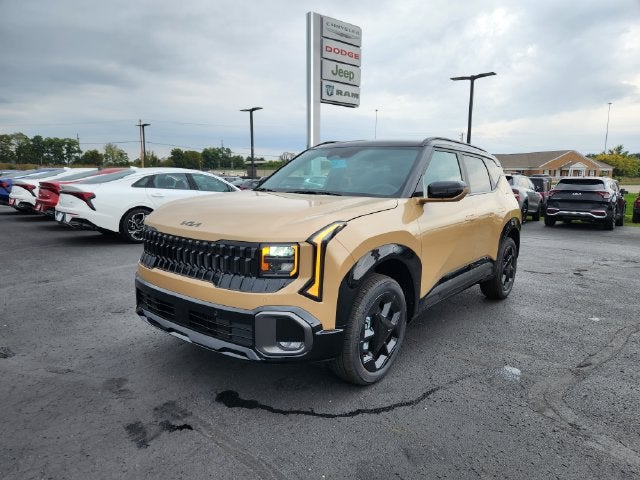 2027 Kia Seltos X-Line S