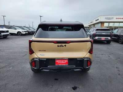 2027 Kia Seltos X-Line S
