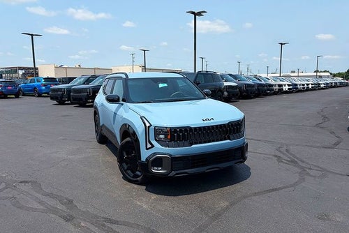 2027 Kia Seltos X-Line S