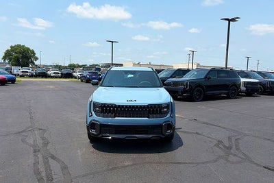 2027 Kia Seltos X-Line S