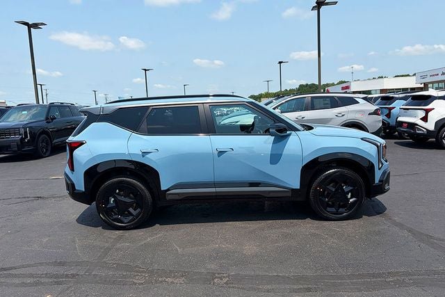 2027 Kia Seltos X-Line S