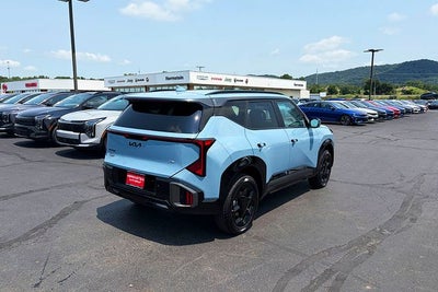 2027 Kia Seltos X-Line S