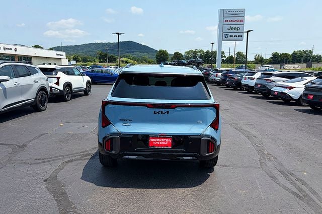 2027 Kia Seltos X-Line S