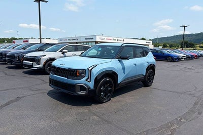 2027 Kia Seltos X-Line S