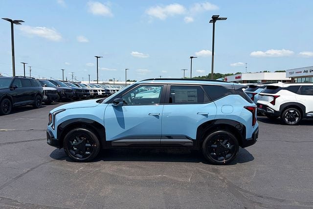 2027 Kia Seltos X-Line S