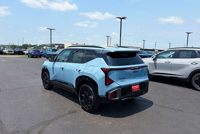 2027 Kia Seltos X-Line S