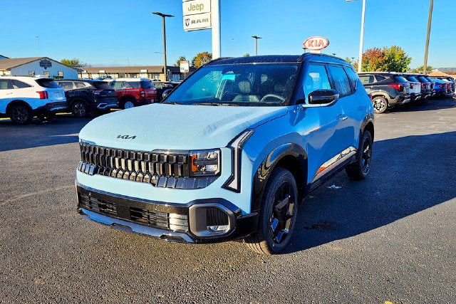 2027 Kia Seltos X-Line S