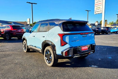 2027 Kia Seltos X-Line S