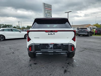 2027 Kia Seltos X-Line S