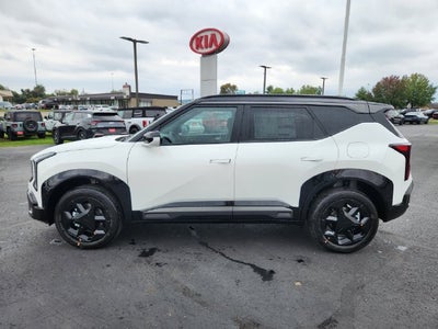 2027 Kia Seltos X-Line S