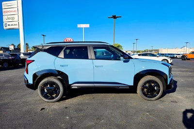 2027 Kia Seltos X-Line S