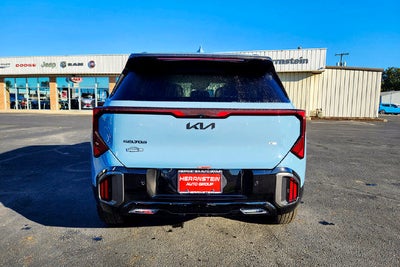 2027 Kia Seltos X-Line S