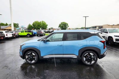 2027 Kia Seltos S