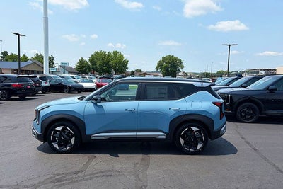 2027 Kia Seltos S