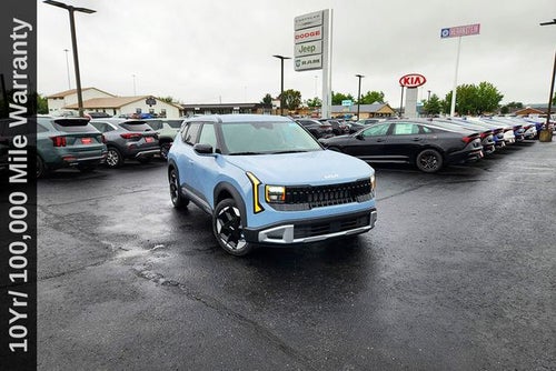 2027 Kia Seltos S