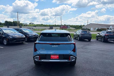 2027 Kia Seltos S