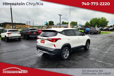 2022 Kia Seltos LX