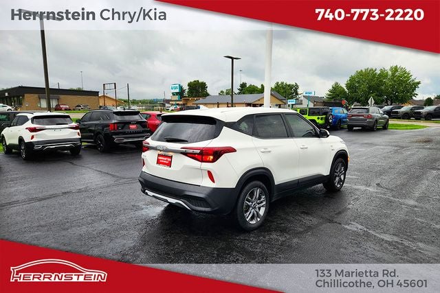 2022 Kia Seltos LX