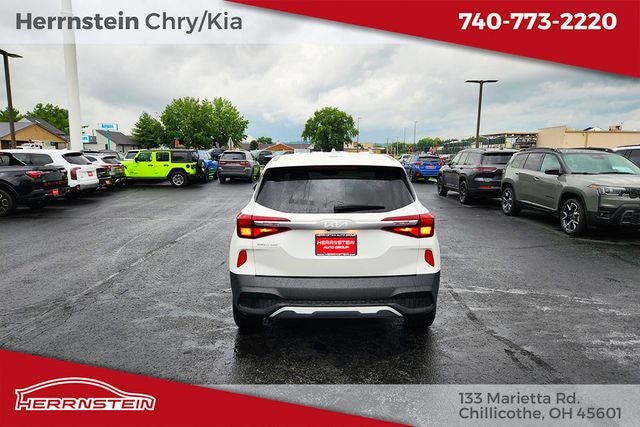 2022 Kia Seltos LX